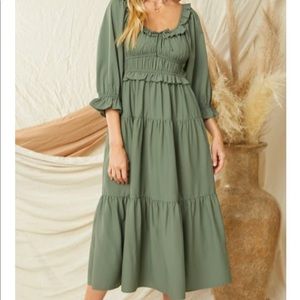 Sage Dress